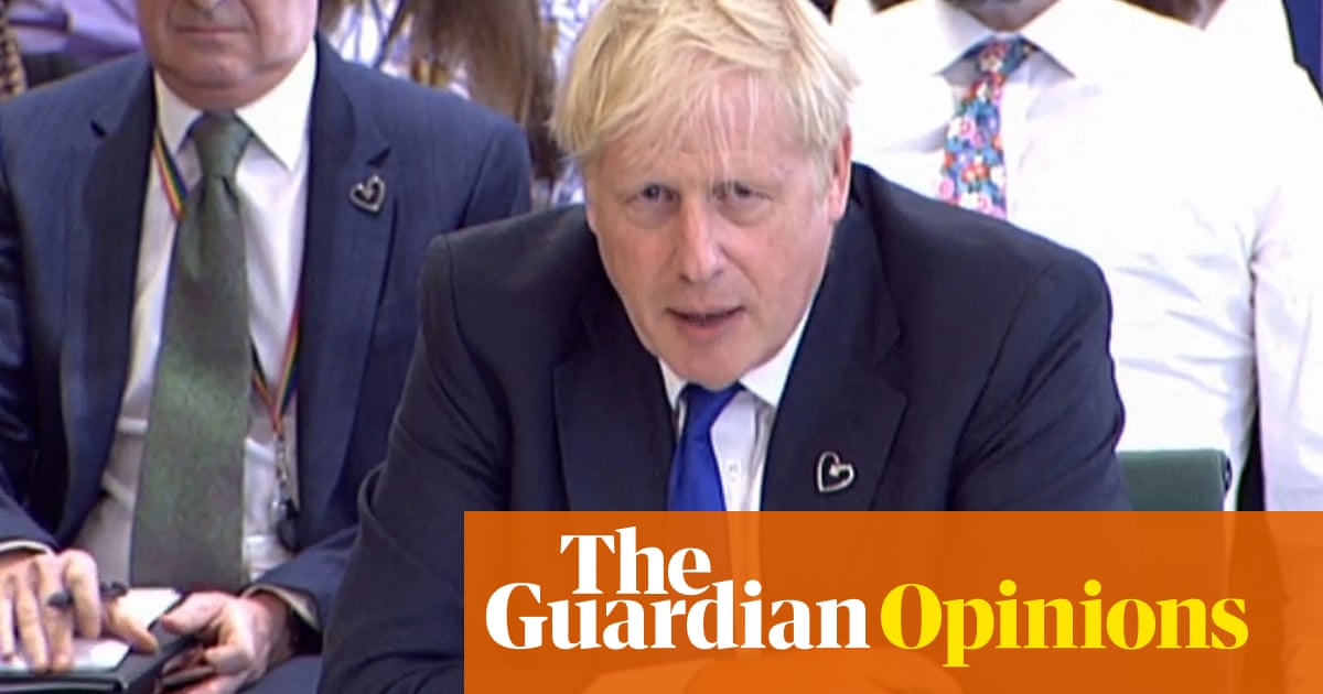 Everyone can see Johnson has to go, but his party has no grip on reality