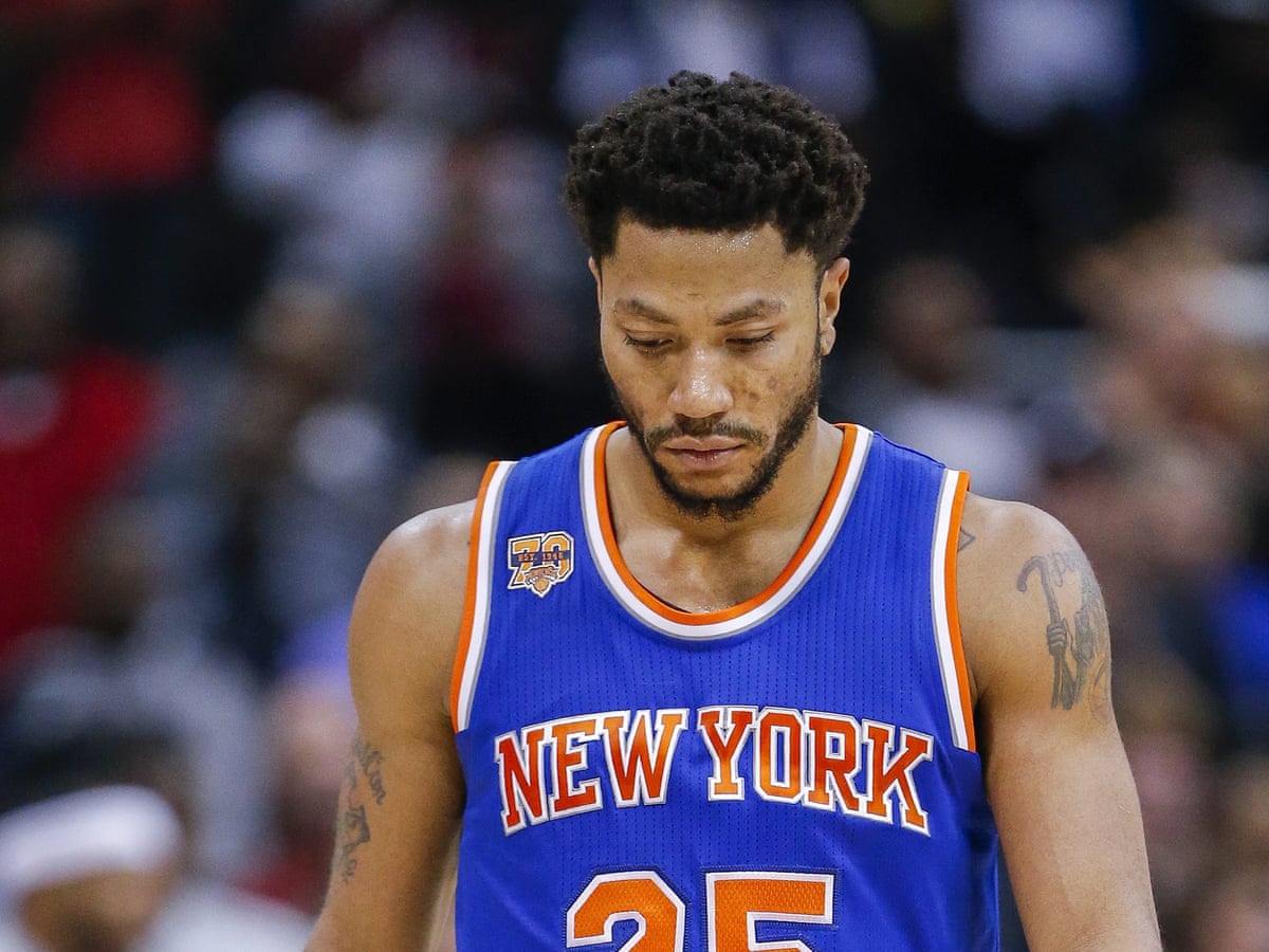 Derrick Rose S No Show Just Another Sign Of The Knicks Dysfunction New York Knicks The Guardian Knicks Media Day 2022