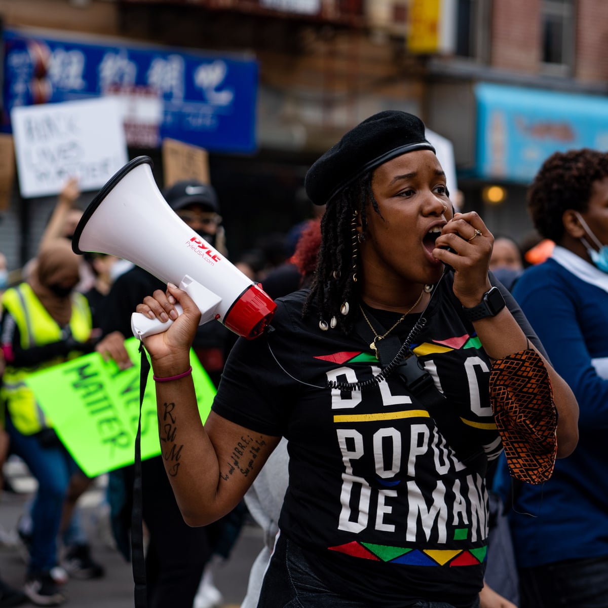 Riots', 'mobs', 'chaos': the establishment always frames change as ...