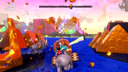 Donkey Kong Bananza screenshot