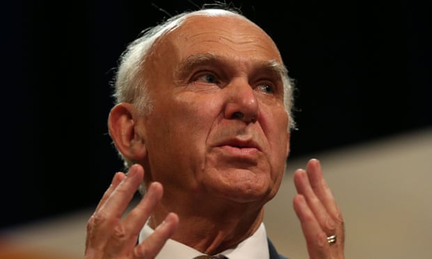 Vince Cable suggested the public could be paid for their data. 