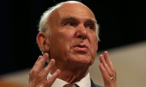 Vince Cable