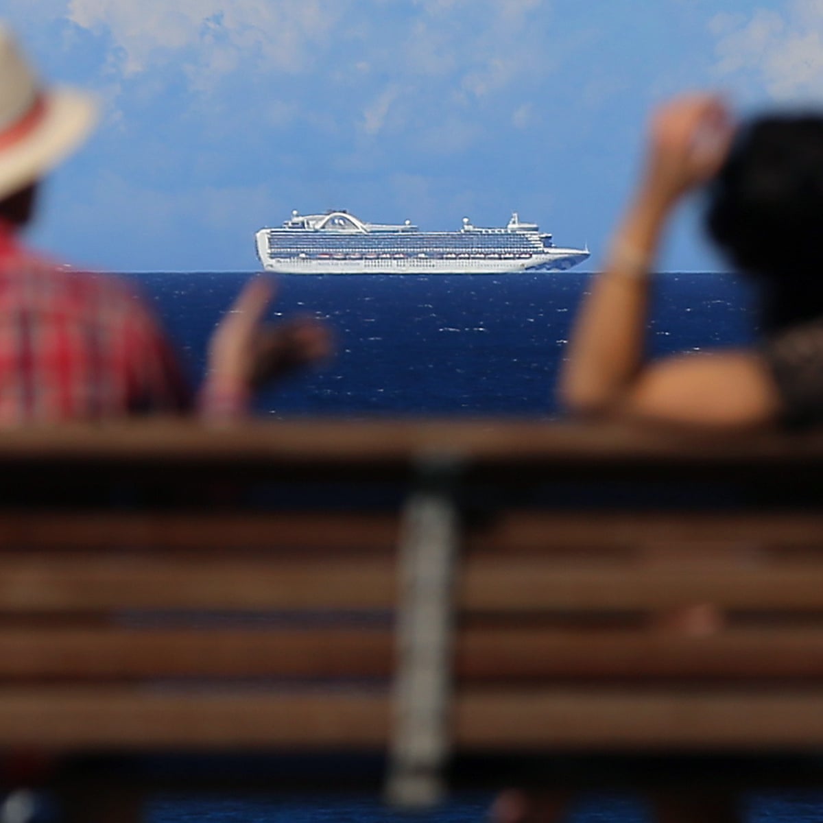 We Feel We Re Not Going To Get Really Sick Why The Pandemic Hasn T Dissuaded Ocean Cruisers Cruises The Guardian