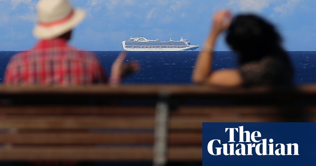 ‘We feel we’re not going to get really sick’: why the pandemic hasn’t dissuaded ocean cruisers