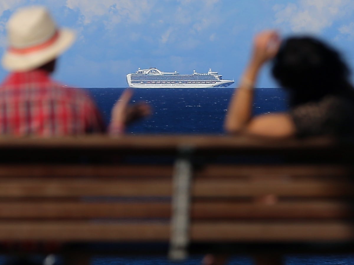 We Feel We Re Not Going To Get Really Sick Why The Pandemic Hasn T Dissuaded Ocean Cruisers Cruises The Guardian