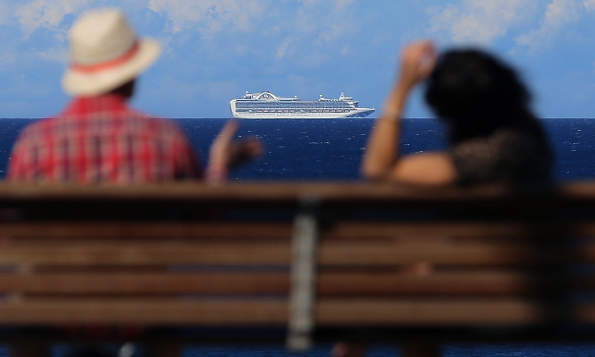 We Feel We Re Not Going To Get Really Sick Why The Pandemic Hasn T Dissuaded Ocean Cruisers Cruises The Guardian