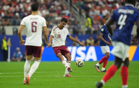 Rodri in action against France