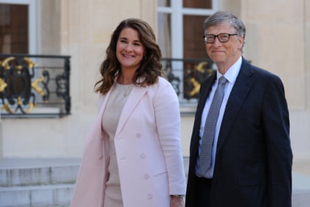 French Gates with her then husband Bill Gates, 2017.