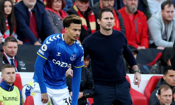 Dele Alli and Lamps.