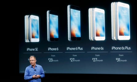 The iPhone SE launched by Apple Vice President Greg Joswiak