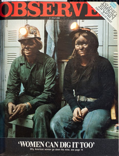 ‘It’s important they think we can take it and give it right back’: America’s women miners.