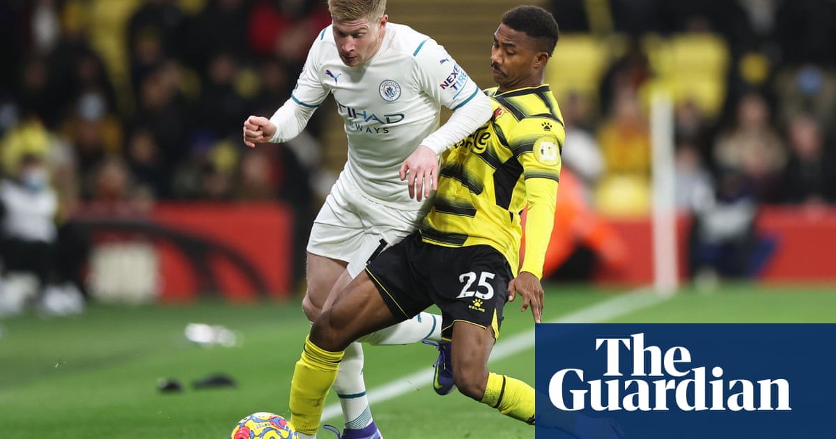 Guardiola backs De Bruyne to return to his best for Manchester City