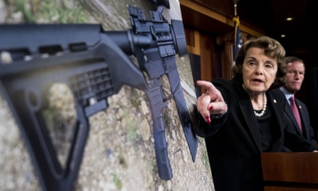Senator Dianne Feinstein and Senator Richard Blumenthal launch their effort to ban the sale and possession of bump stock equipment.