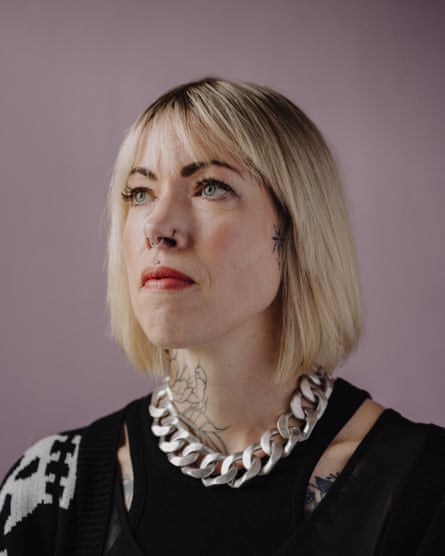 Portrait of writer Helen Mort