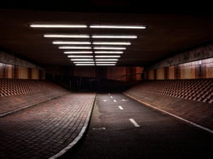 British underpasses photographed by Perou for the book Tunnel Vision published by Real Art Press, 2021