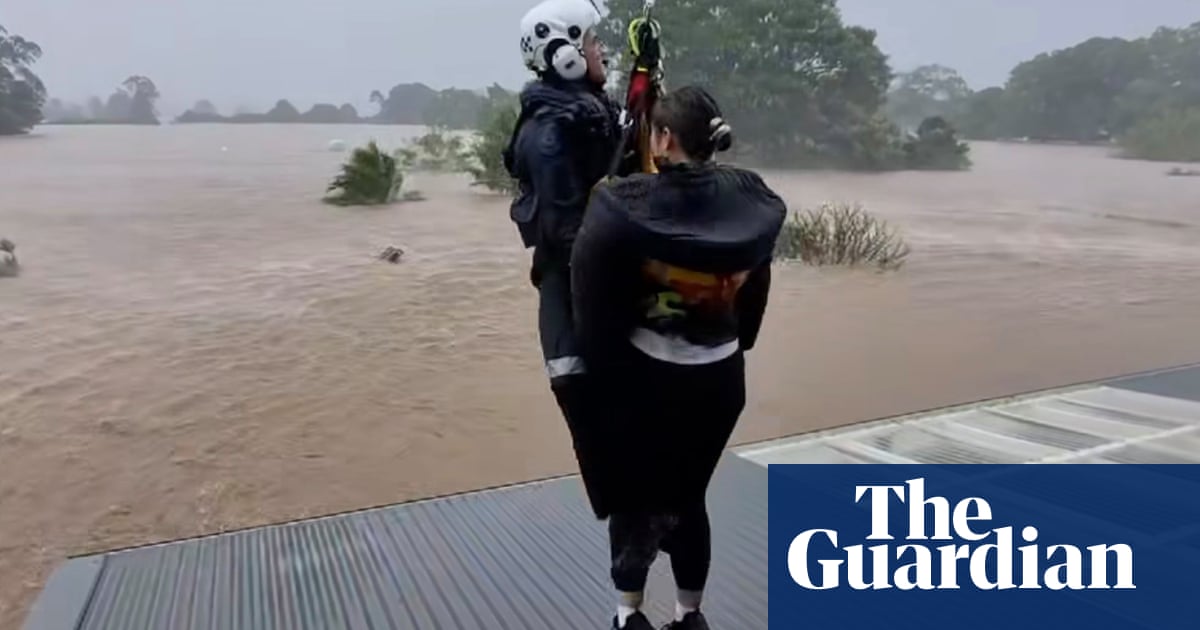 NSW floods: one dead and thousands stranded as BoM warns of intense' rain and flash flooding