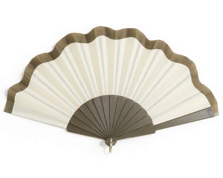 H&M Scalloped-edge fan £6.99