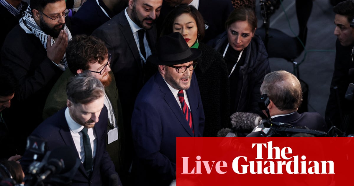 Rochdale byelection live: Labour ‘apologises to the people of Rochdale’ after George Galloway victory | Politics