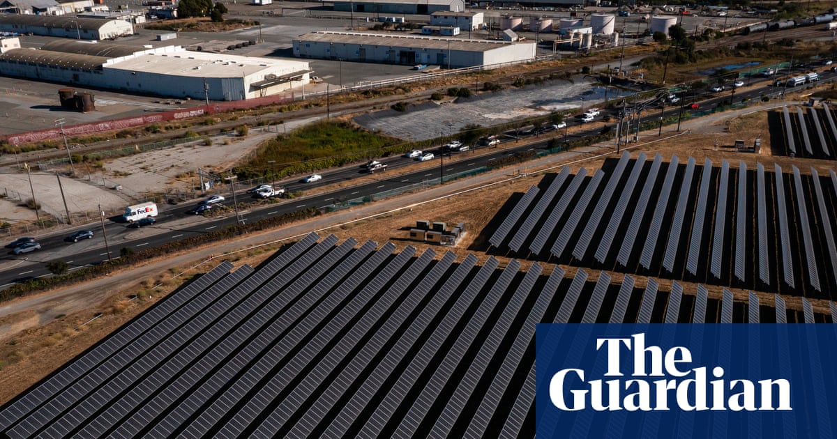 Trump officials cut nearly $8bn in clean energy projects in Democratic states