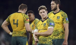 Australia’s Michael Hooper