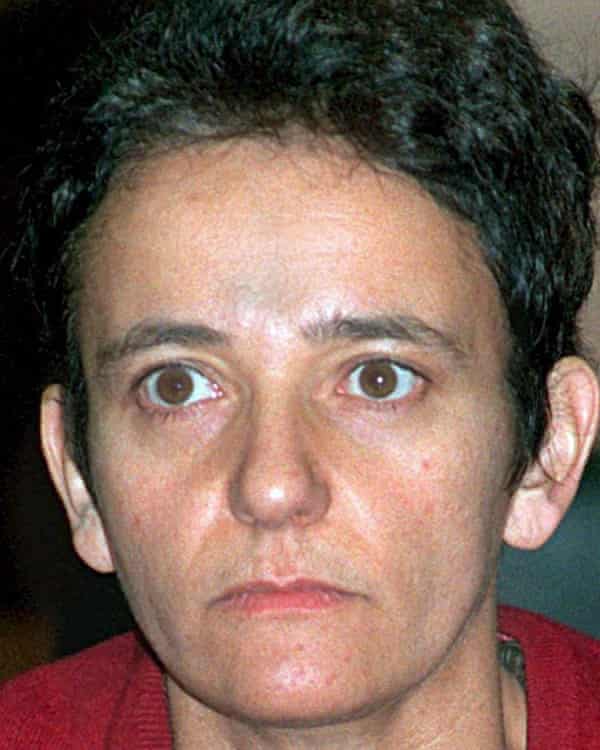 Birgit Hogefeld of the Red Army Faction, pictured in 1996.