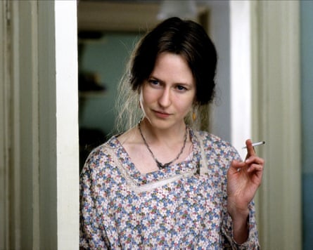 Nicole Kidman as Virginia Woolf in The Hours.