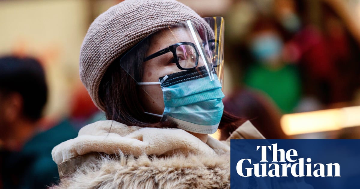 Hongkongers Take No Chances With Deadly Coronavirus In Pictures World News The Guardian