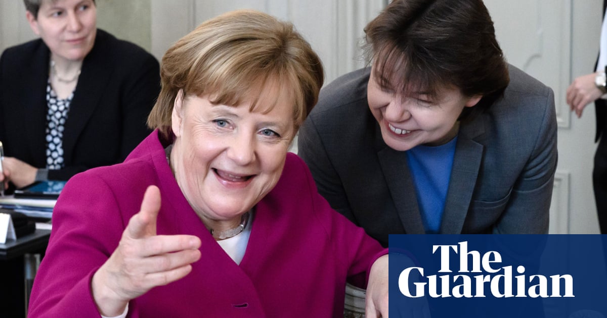 'She is an eyewitness'- how Merkel's 'office manager' played key role in memoir