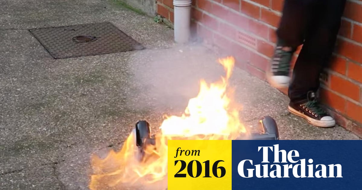 Half a million hoverboards recalled due to fires, explosions and ...