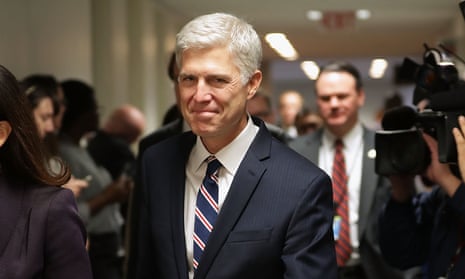 Judge Neil Gorsuch has promised to be a ‘faithful servant’ of the constitution.