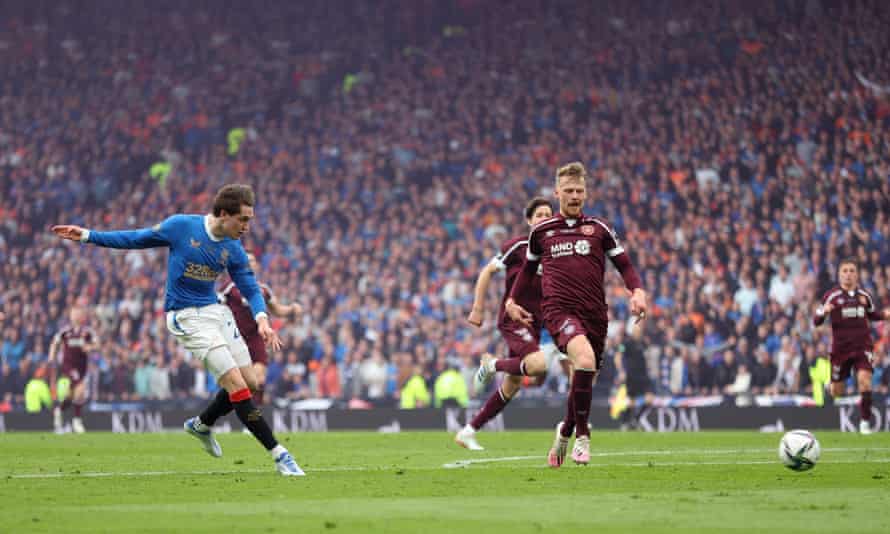 Rangers v Hearts: Scottish Cup final in extra time – live!  |  Scottish Cup
