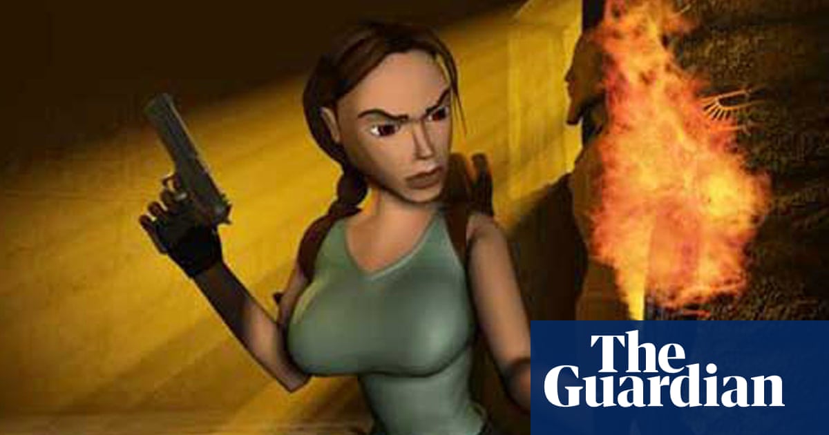 Celebrating 25 years of Lara Croft with … a cookbook?
