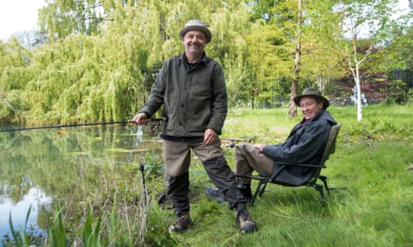 ‘The kick up the arse I needed’: Bob Mortimer with Paul Whitehouse in Gone Fishing, August 2021