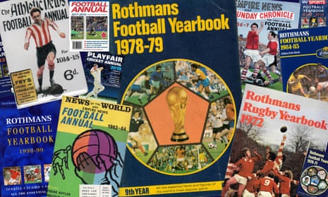 Rothmans Football Yearbook, now sponsored Sky Sports, could be the latest sporting annual to disappear.