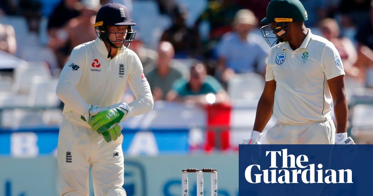 Jos Buttler sorry for abusing Vernon Philander in England’s Cape Town win