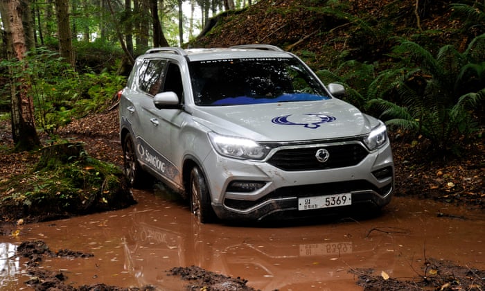Ssangyong Rexton Review It Ll Go Anywhere And You Can T Break It