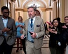 Pete Hegseth to campaign with Thomas Massie rival in Kentucky as Trump lays into Republican critic – US politics live Defense secretary to support Trump-backed Ed Gallrein ahead of primary; South Carolina state house to debate push to redistrict only Democratic seatSign up for the Breaking News US emailIts election day in Kentuckys fourth congressional district tomorrow and the race for the Republican representative is between the incumbent Thomas Massie – a consistent thorn in Trumps side – and Trump-backed challenger Ed Gallrein.
Massie is hosting a pulled pork and chicken dinner for his supporters at Veterans Memorial Park tonight to talk about what he hopes to achieve in congress, while defense secretary Pete Hegseth is expected on the ground in Kentucky at 1pm to support Gallrein. Hegseth and Gallrein will appear together at an event organized by America First Works, a conservative grassroots advocacy organization. Representatives Lauren Boebart and Warren Davidson stood by Massie during a campaign event Sunday, as Trump continued to lambast him on Truth Social.
Third Rate Congressman Thomas Massie, a Weak and Pathetic RINO from the Great Commonwealth of Kentucky, said Trump. Must be thrown out of office, ASAP!
The chances appear higher for Trump and Gallrein. On Saturday, Bill Cassidy, the Republican senator from Louisiana who voted to convict Trump in his 2021 impeachment over the January insurrection, was voted out of his primary election.Taiwan would welcome an opportunity for its leader to speak to US president Donald Trump after he raised the possibility, a senior Taiwanese diplomat said on Monday. Continue reading...