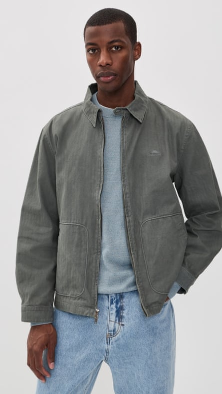 Rhythm Awake Herringbone Jacket product photo