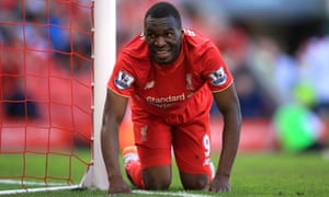 Christian Benteke leaves Liverpool after little more than a year at Anfield.