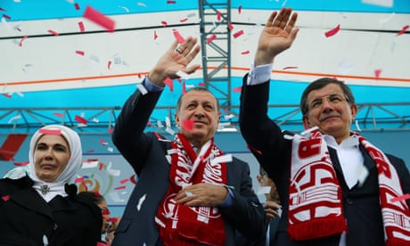 In Turkey we can’t even laugh at our politicians any more