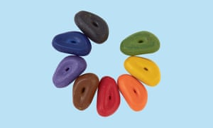 Crayon rocks