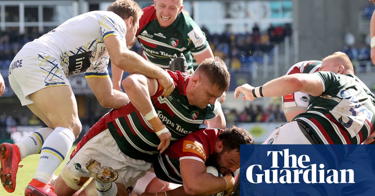 Ellis Genge leads 14-man Leicester to famous first-leg victory at Clermont