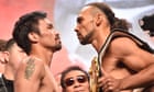 Manny Pacquiao v Keith Thurman: WBA welterweight championship - live!