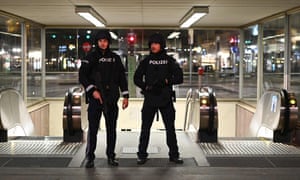 Europe Stands United International Leaders Condemn Vienna Attack World News The Guardian