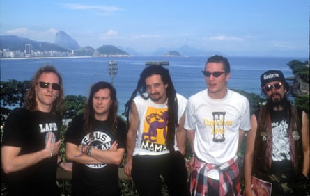Faith No More in Rio, January 1991.