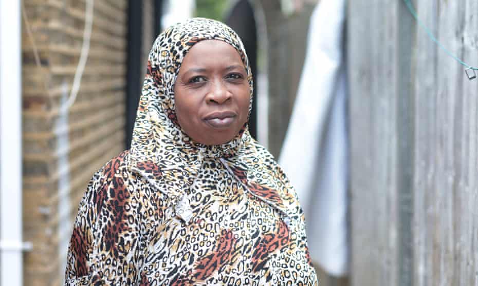 Maimuna Jawo, an asylum seekers and campaigner against FGM.