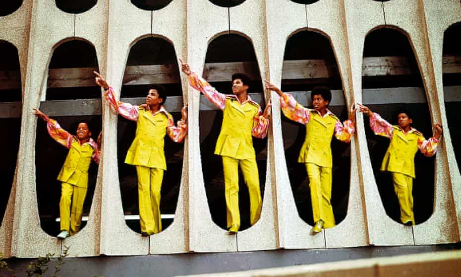 ‘The camaraderie, the pageantry, the excitement’ … Jackson 5 in 1970 (l to r) Marlon, Tito, Jackie, Jermaine and Michael.