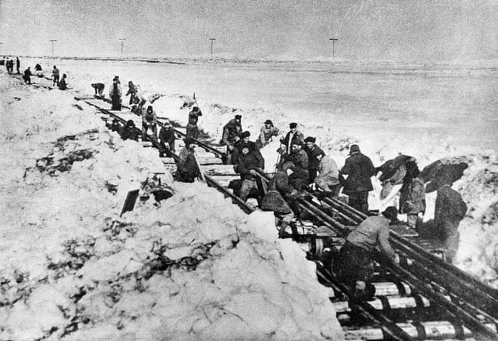 The remains of Stalin's gulag railroad – a photo essay | World news | The Guardian