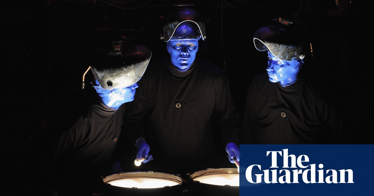 El grupo Blue Man terminará su temporada en la ciudad de Nueva York después de más de 30 años | Teatro en EE. UU. El grupo Blue Man terminará su temporada en la ciudad de Nueva York después de más de 30 años | Teatro en EE. UU.