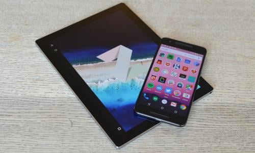 Android N Google Reveals Future Of The Os Android The Guardian